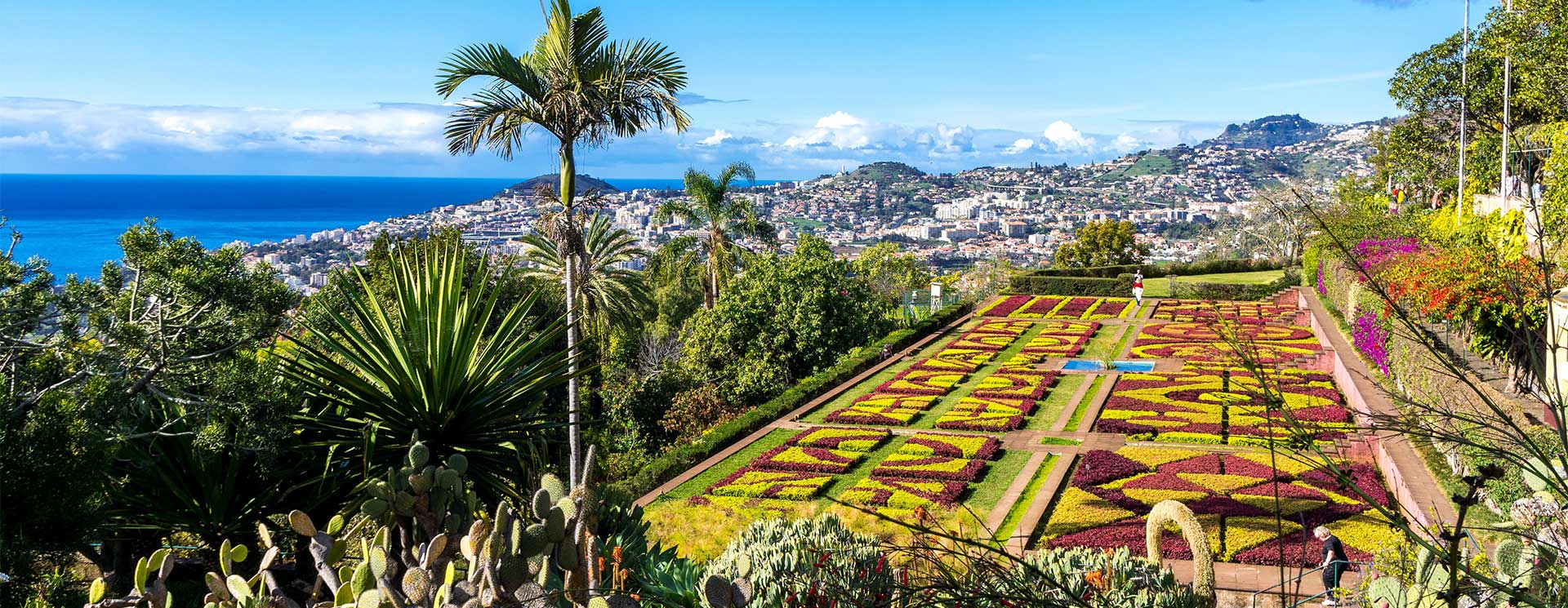 Gardens in Funchal, Portugal