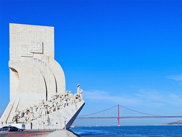 Monument to the discoveries Lisbon, Portugal