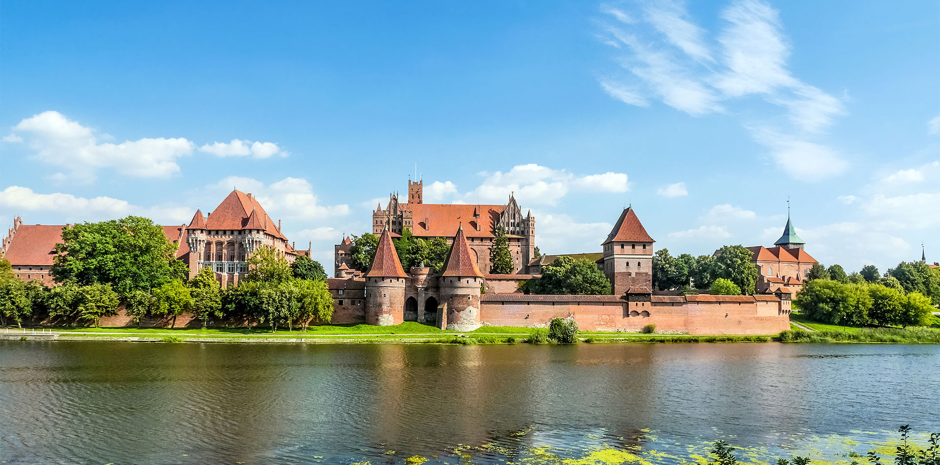Malbork castle, Poland