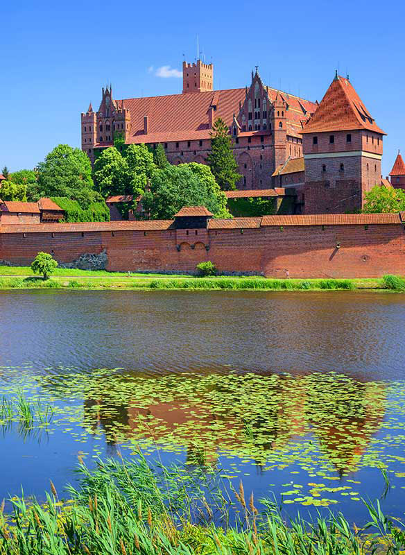 Malbork castle, Poland