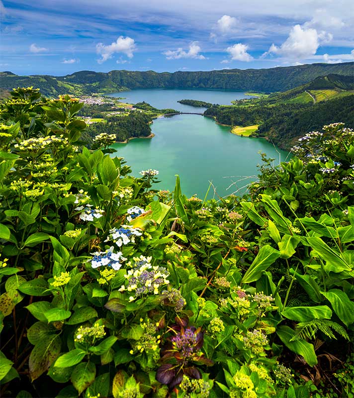 Volcanic Azores & the Solar Eclipse