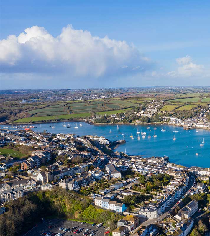 Falmouth harbour, Cornwall Falmouth harbour, Cornwall