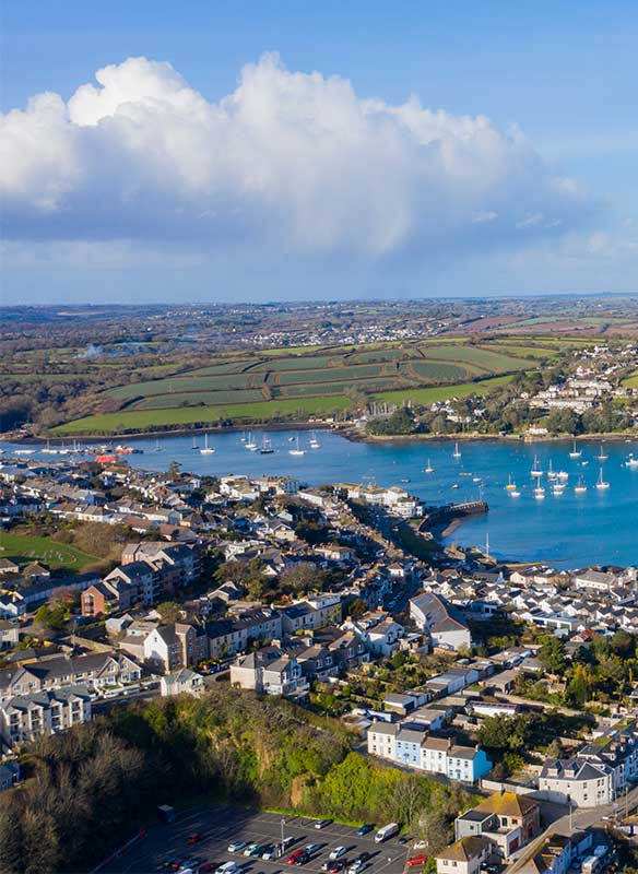 Falmouth harbour, Cornwall