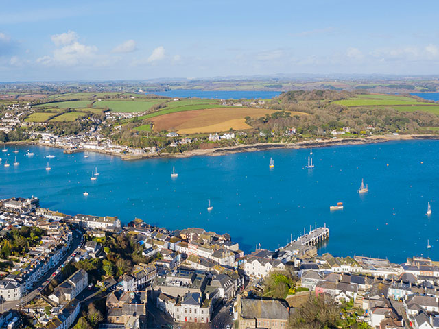 Falmouth harbour, Cornwall