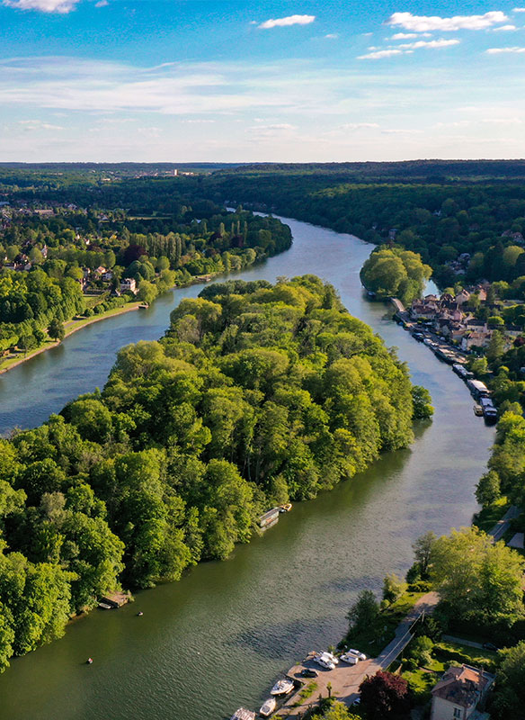 The River Seine, France