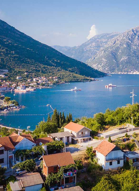 Bay of Kotor, Montenegro