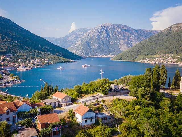 Bay of Kotor, Montenegro