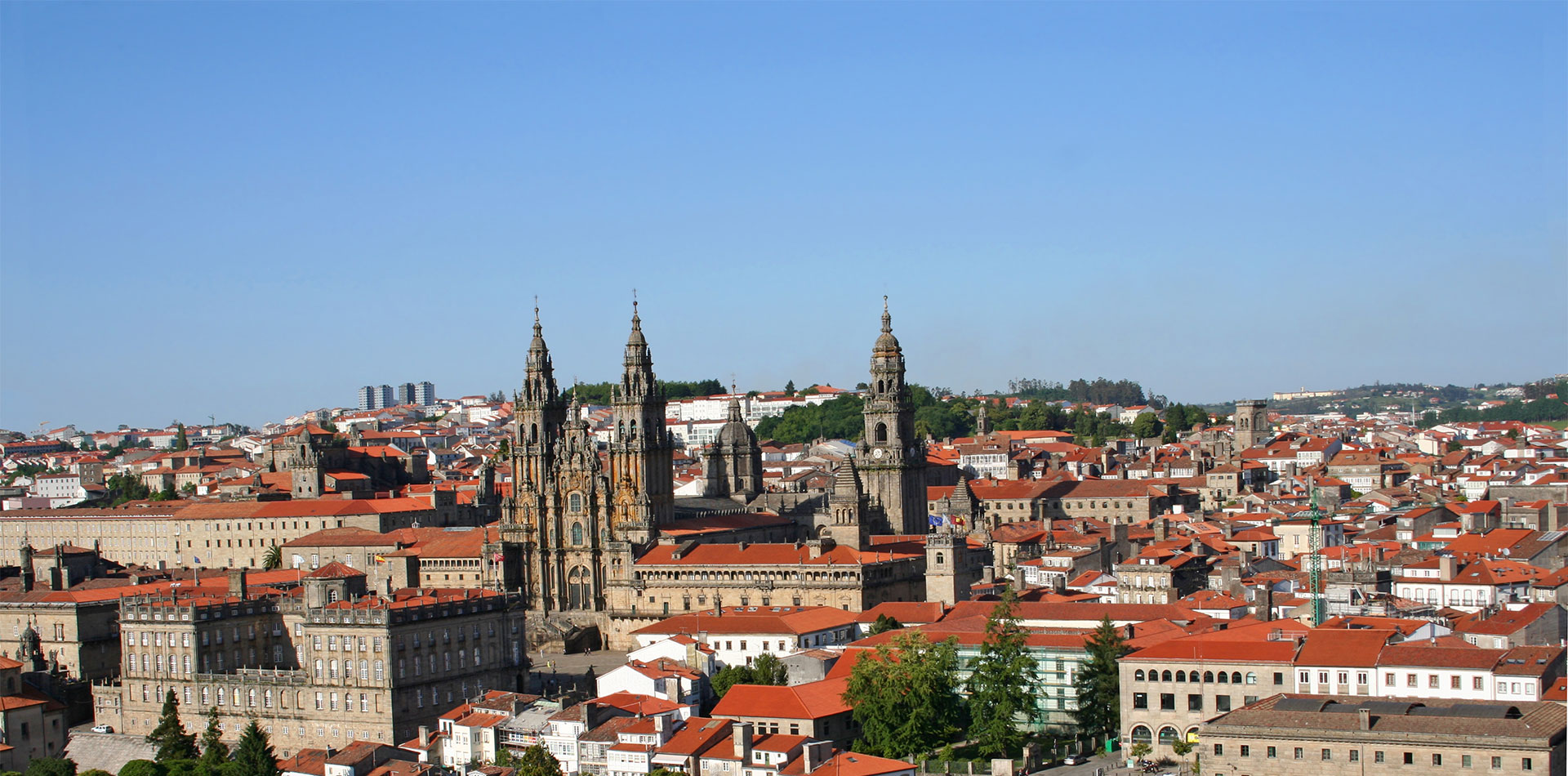 Santiago de Compostela, La Coruna, Spain