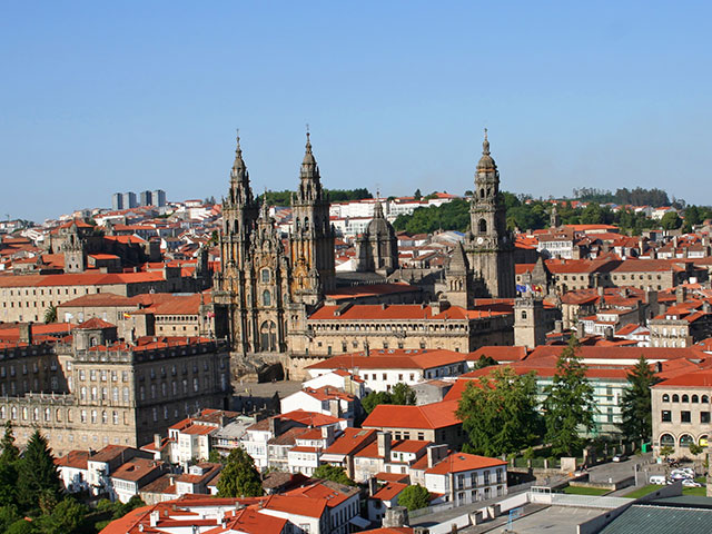 Santiago de Compostela, La Coruna, Spain