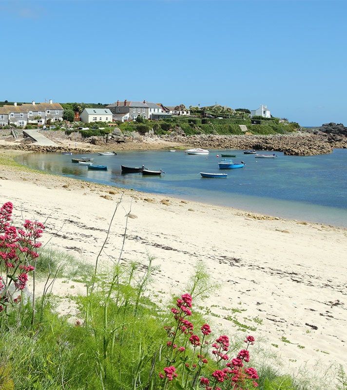 Coast of Cornwall & the Isles of Scilly