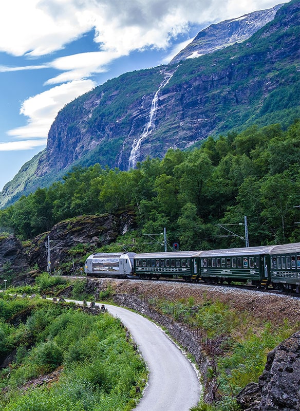 Flam Railway, Norway