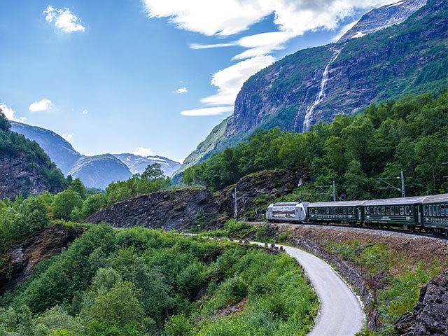 Flam Railway, Norway