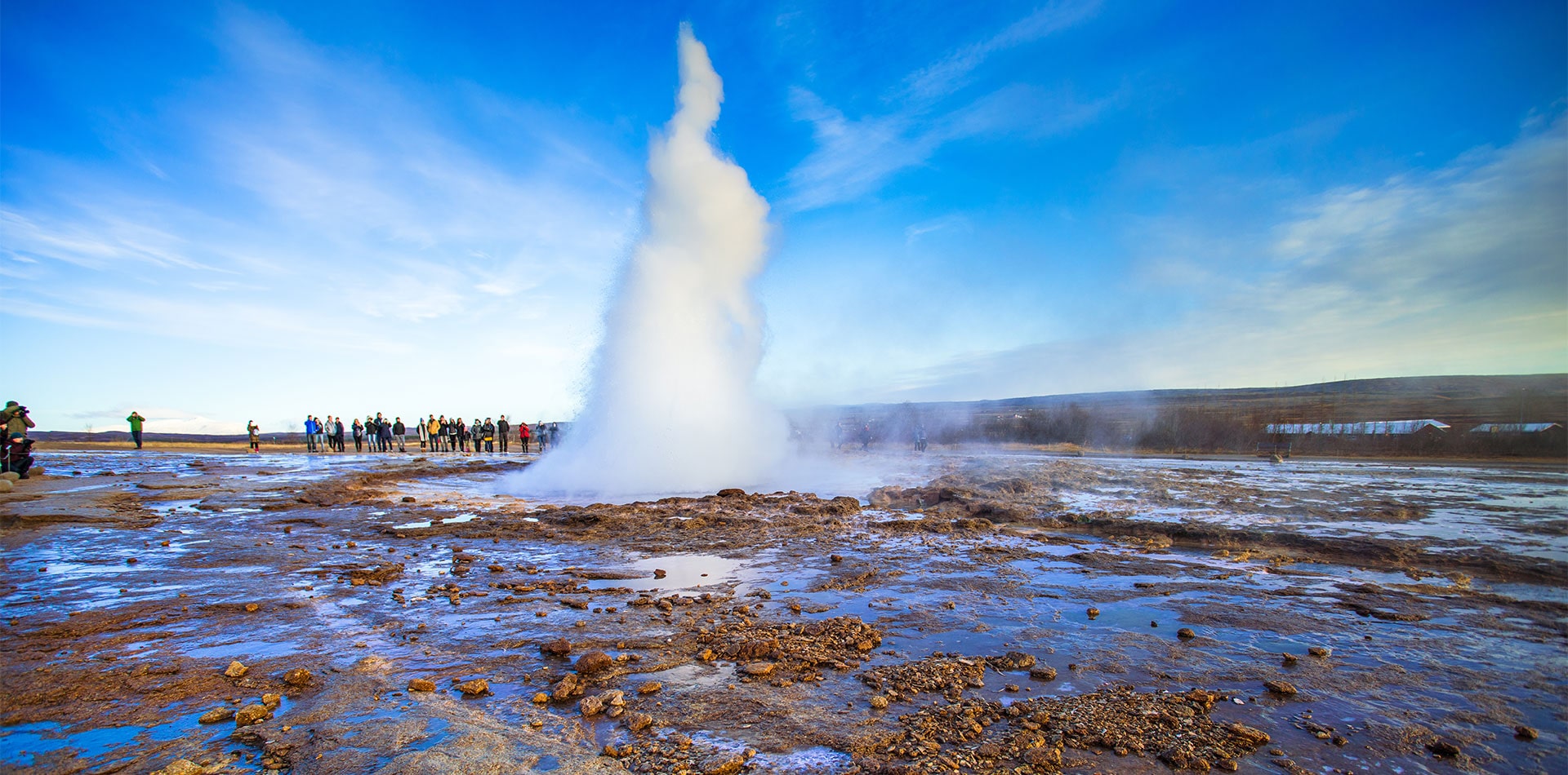 Strokkur geyser, Iceland