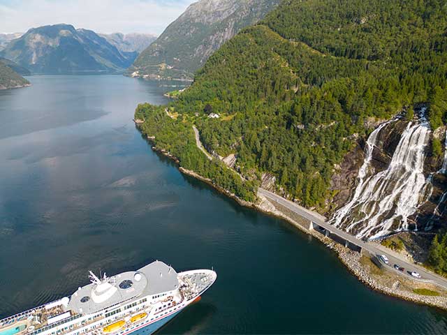 norwegian fjords cruise from southampton 2024