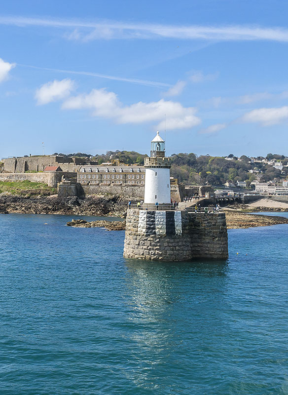 St Peter's port, Guernsey