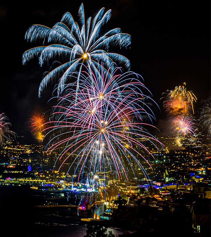 Canary Islands Christmas & Funchal Fireworks