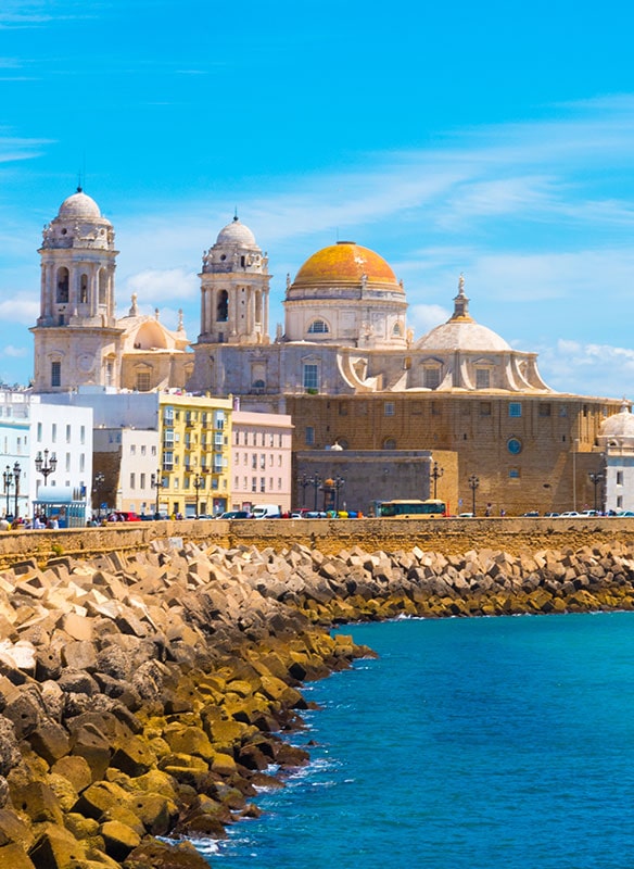 Views of Cadiz, Spain