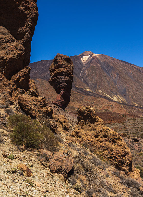 Mount Tiede, Tenerife