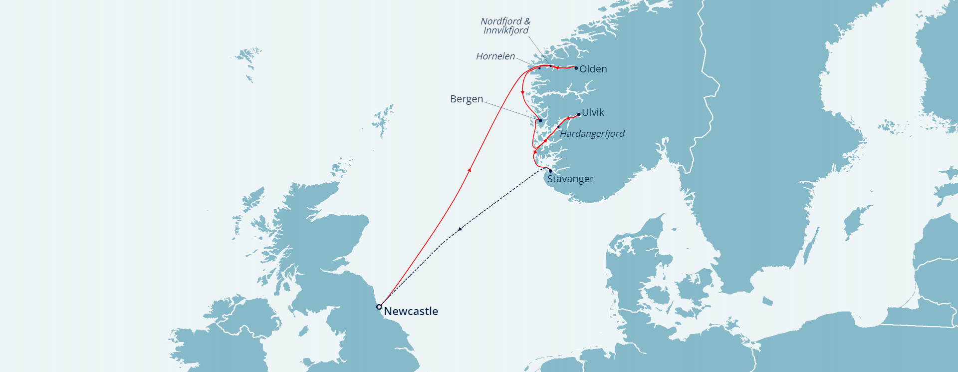 Fred Olsen Norwegian Fjords Cruises 2024 Pru Loella