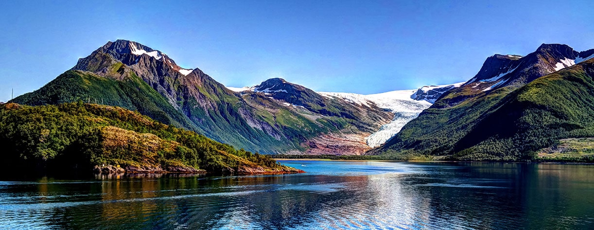 Svartisen Glacier, Norway 