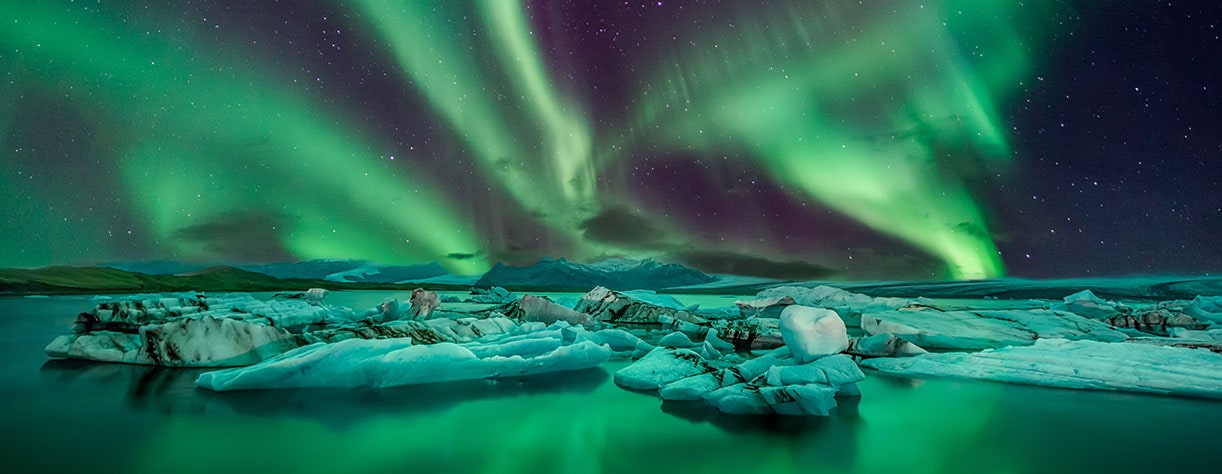 Northern Lights over Norway