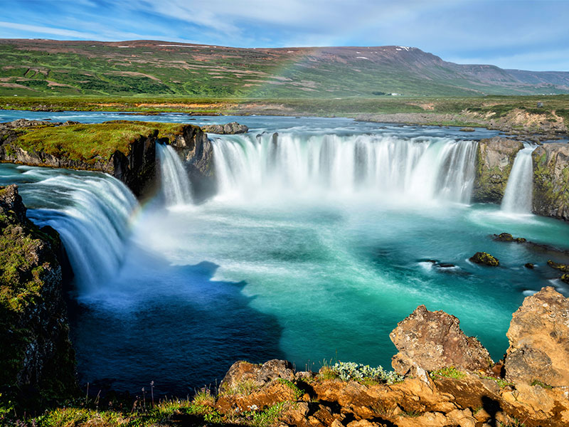 Godafoss waterfall, Iceland