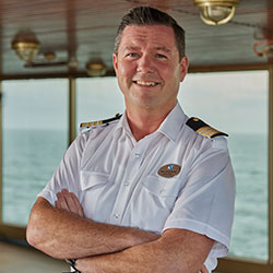 Paul Goodenough, Hotel Manager