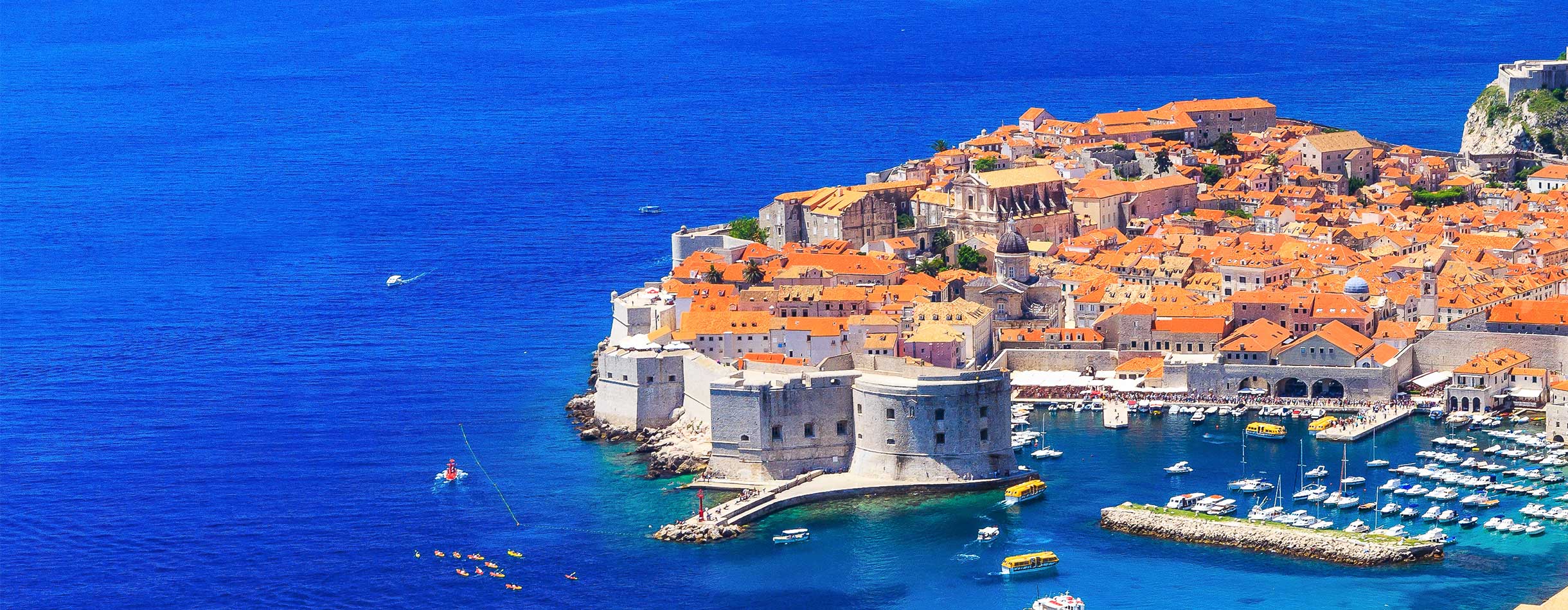 Walls of Dubrovnik, Croatia