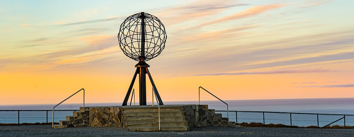 North Cape is a cape on the northern coast of the island of Magerøya in Northern Norway