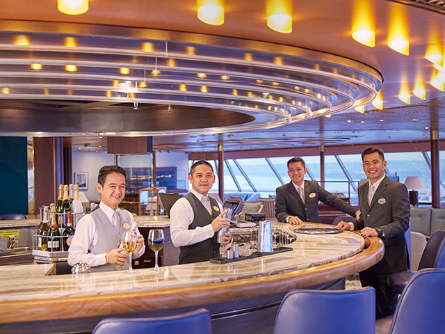 Bar Team in The Observatory Bar Team in The Observatory