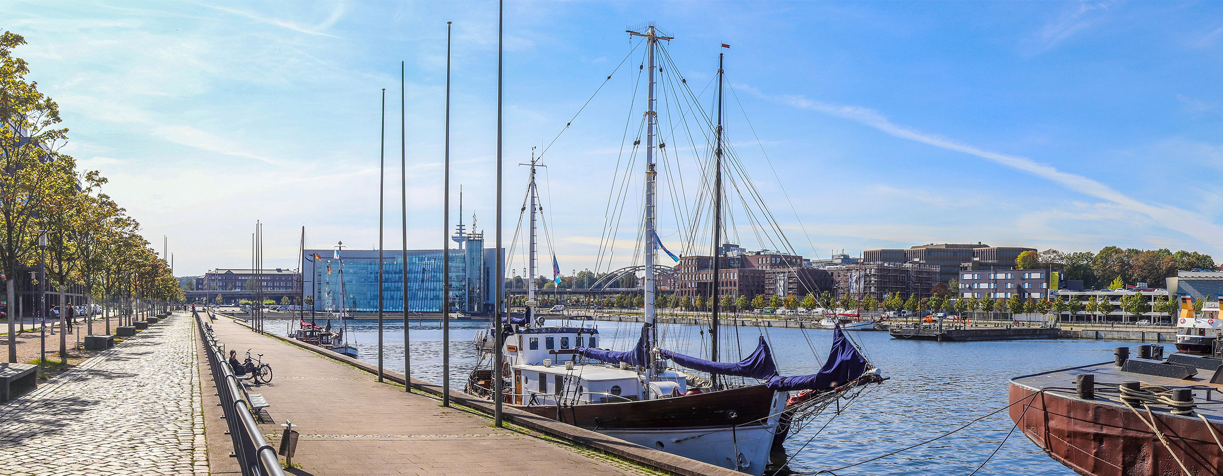 Port of Kiel, Germany