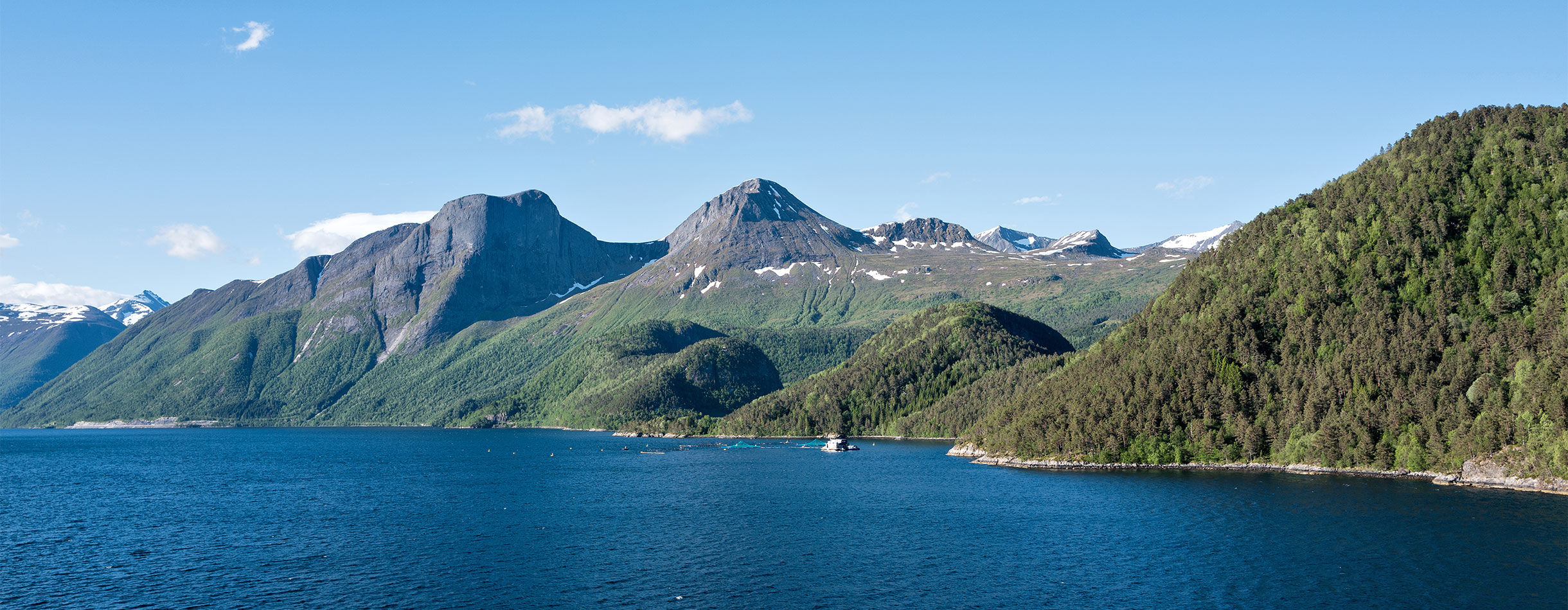  Romsdalfjordern, Norway