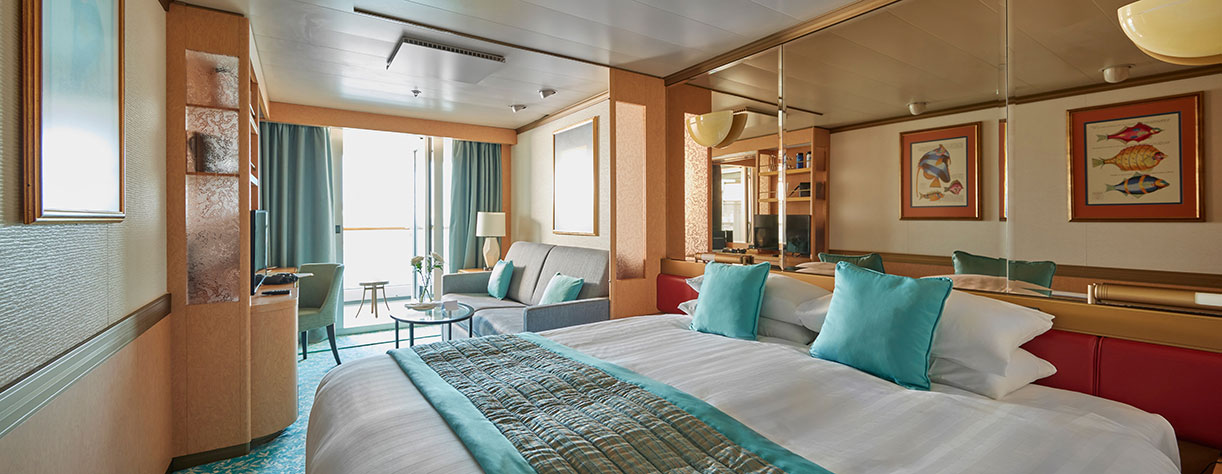 What is a cruise ship cabin like? | Fred. Olsen Cruises