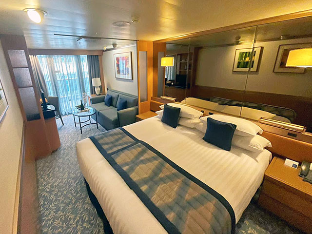 Balcony Junior Suite, Borealis 