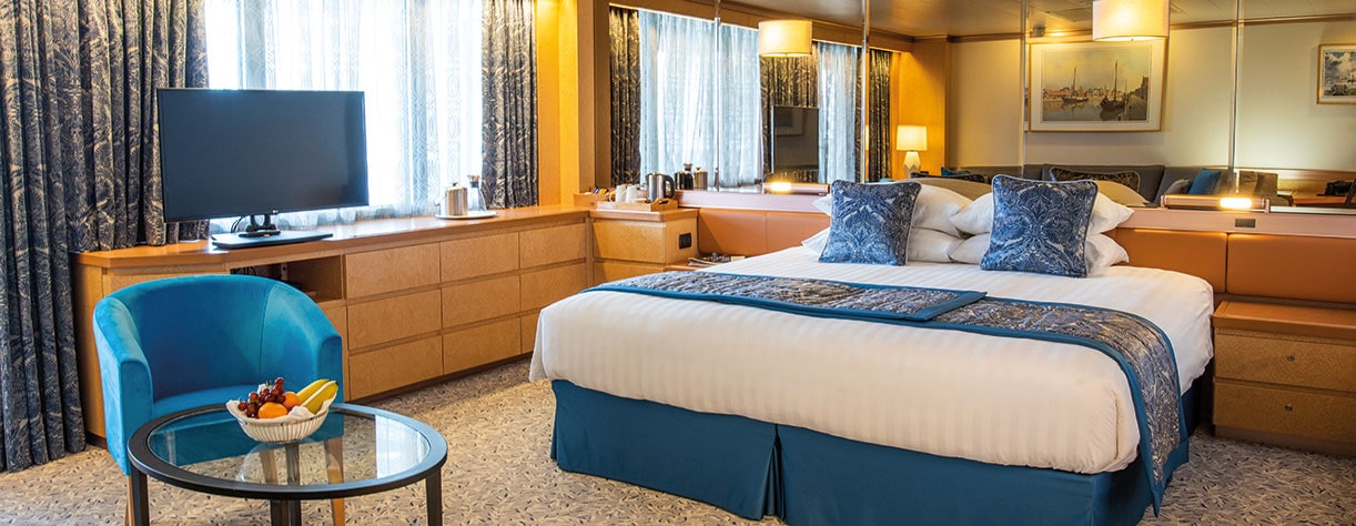 Example of a Premier Suite, Borealis