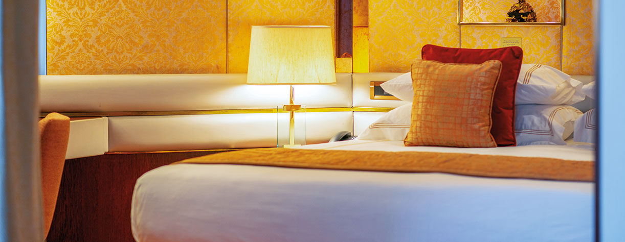 Bedroom, Olsen Suite, Bolette