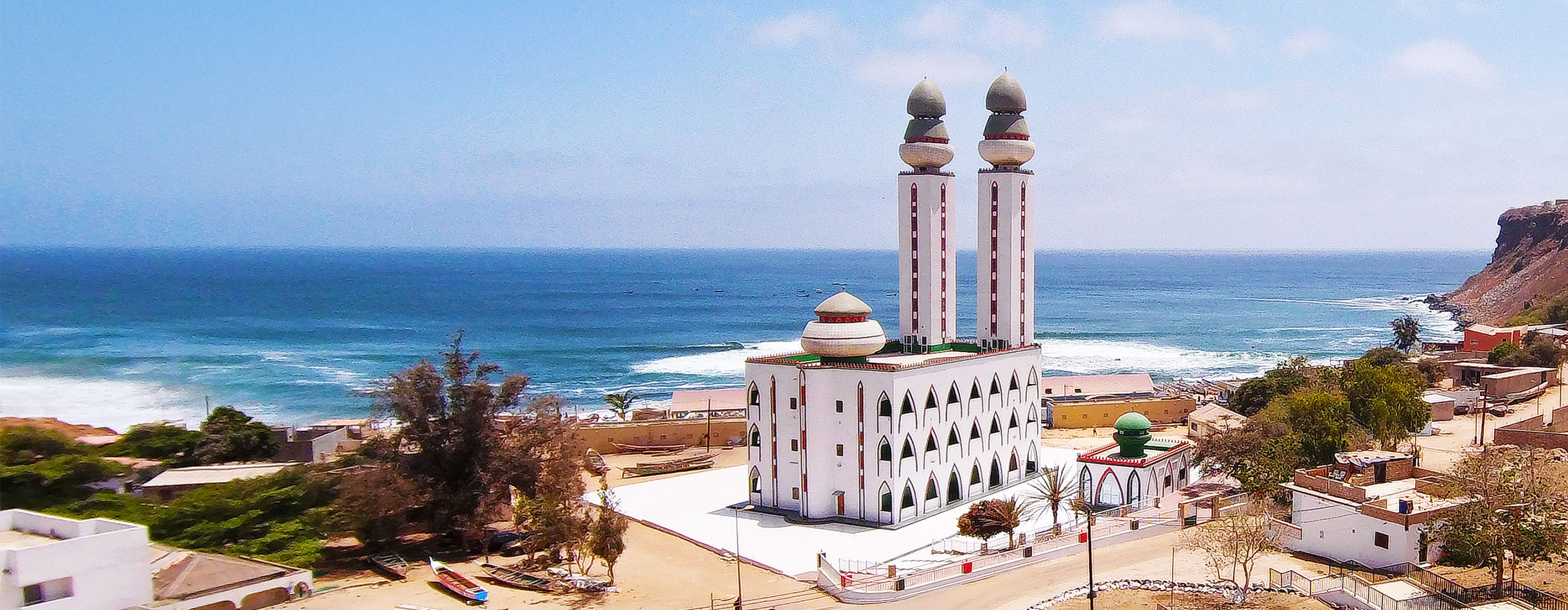 Dakar, Senegal, Africa - Mosque of the Divinity