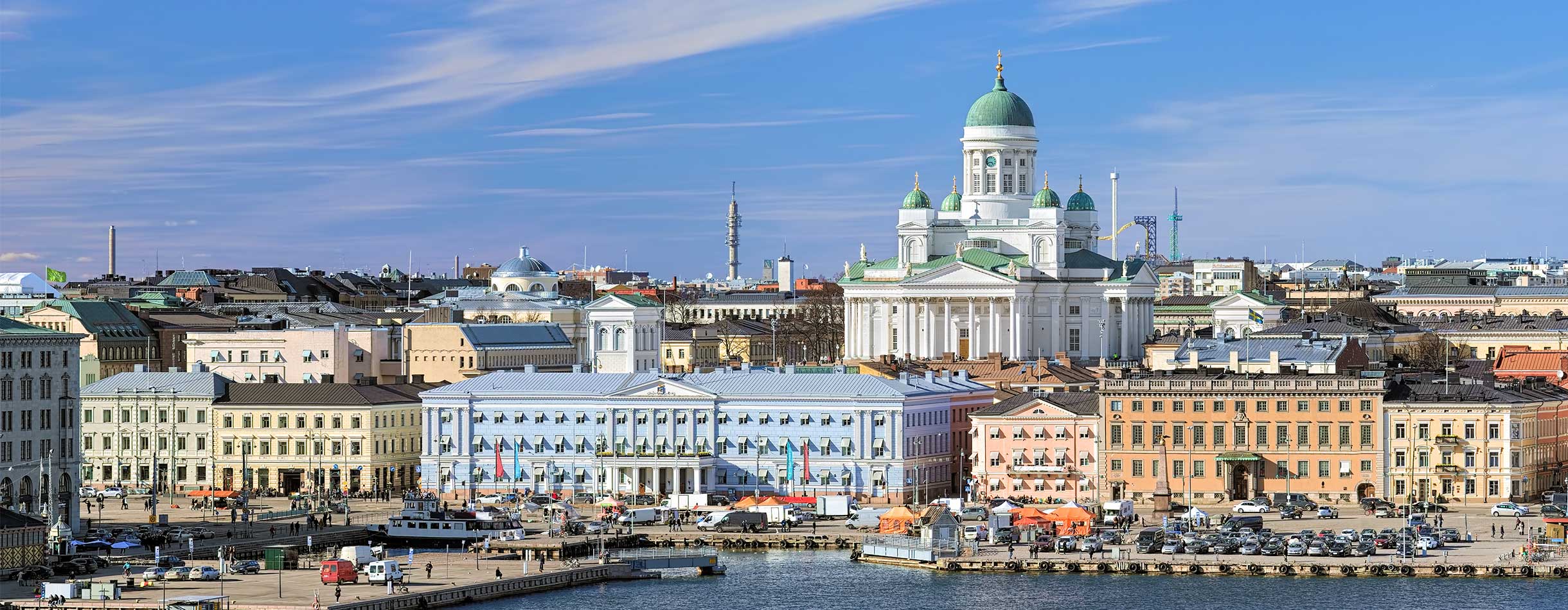 View of Helsinki, Finland