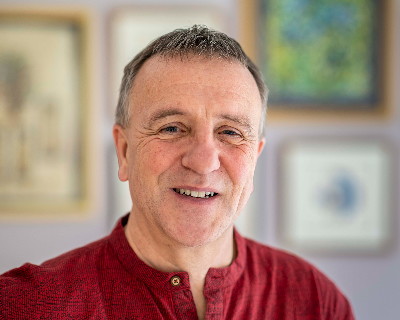 A photo of photographer Peter Walmsley