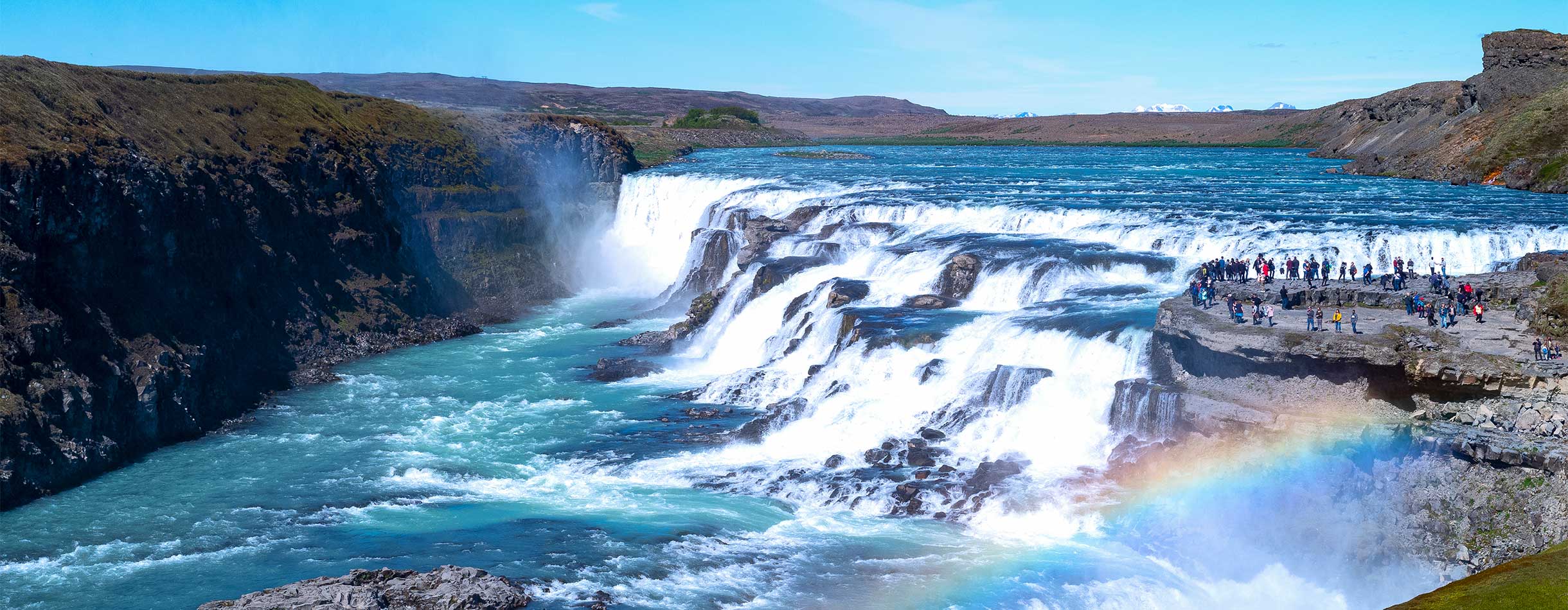 Gullfoss waterfall, Iceland