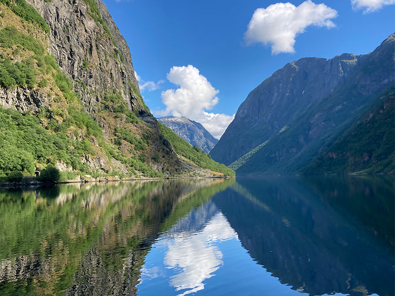 norwegian fjords cruise from southampton 2023