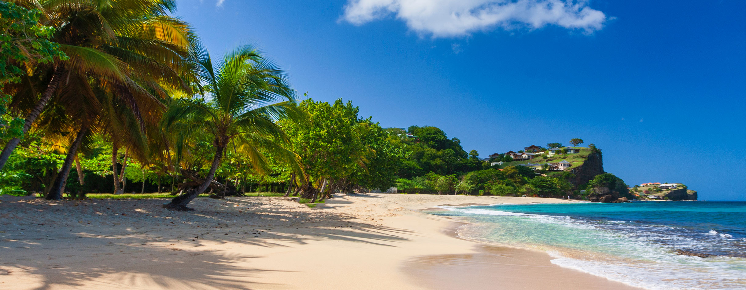 Beautiful View Of Grand Anse In Grenada