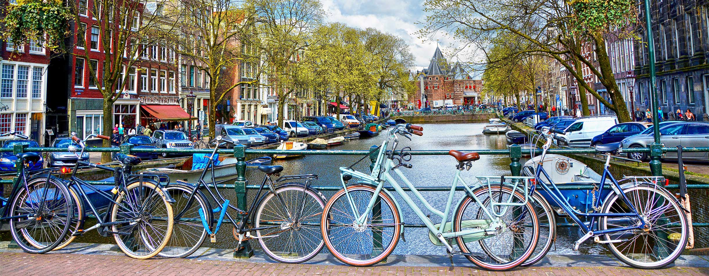 Cruise to Amsterdam and canal cruises, historic landmarks, and the city's vibrant culture 
