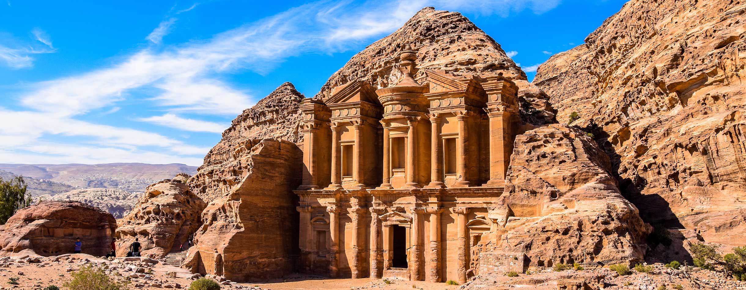 Lost city of Petra, Aqaba