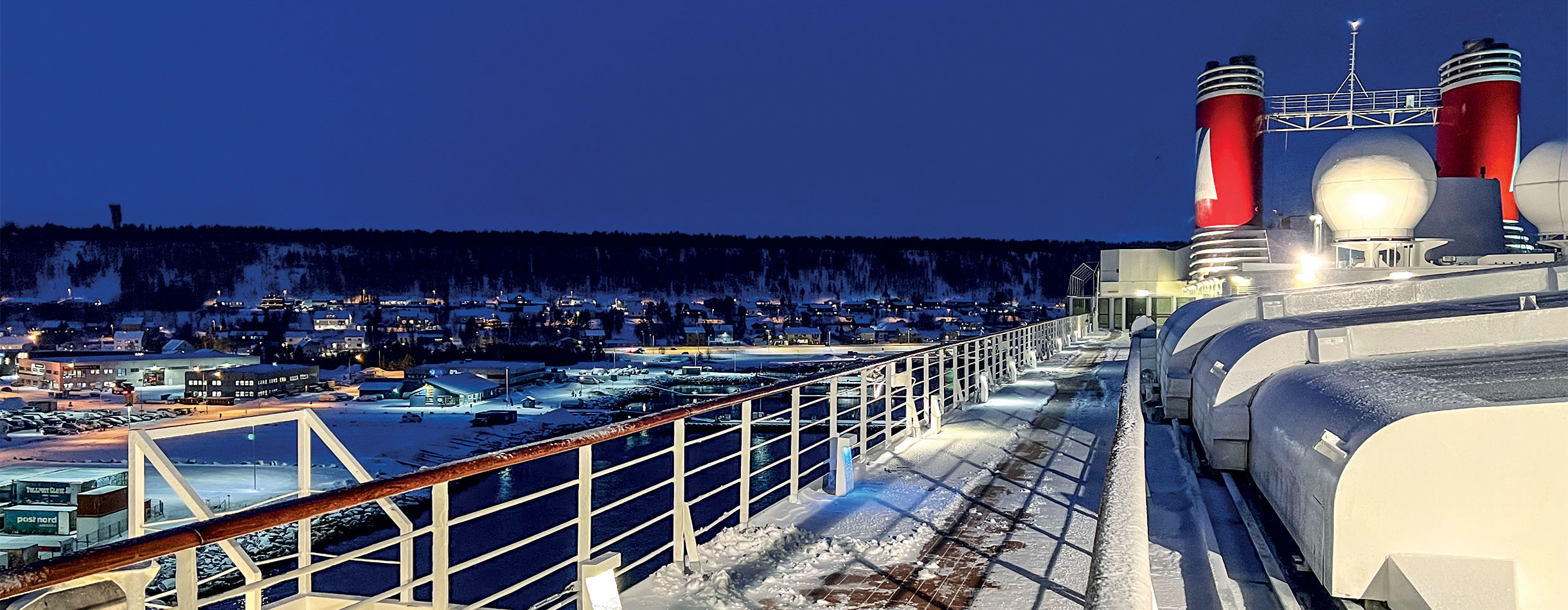 Bolette in Alta, Norway