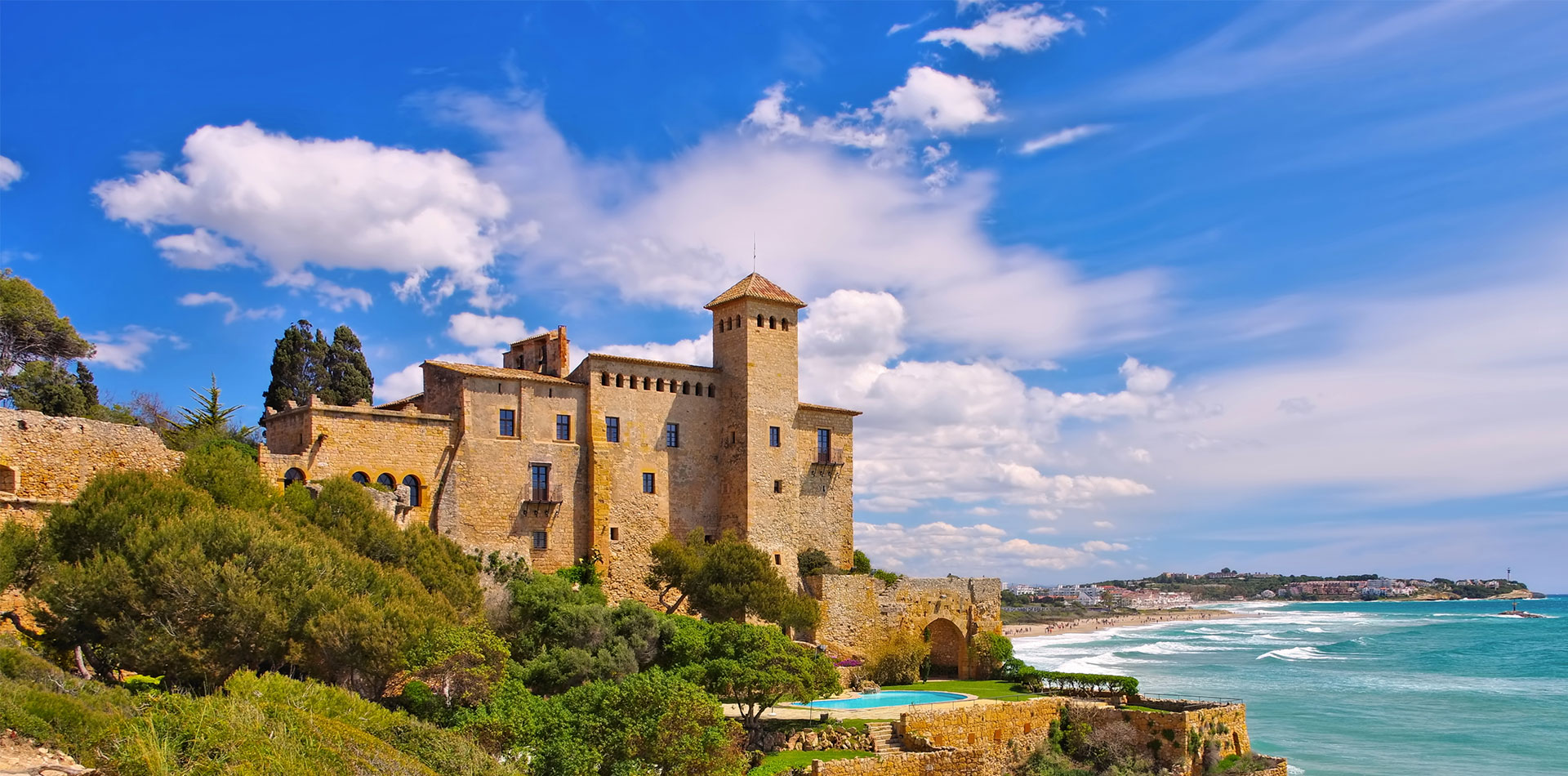 Castell de Tamarit near Tarragona