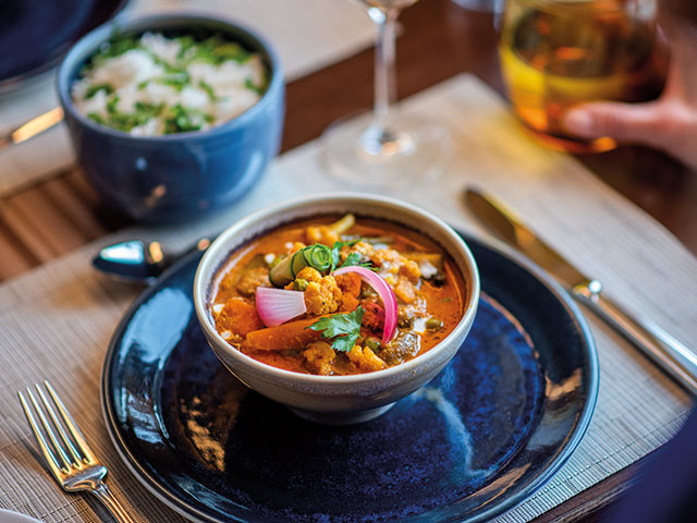 Dish served in Vasco Restaurant 