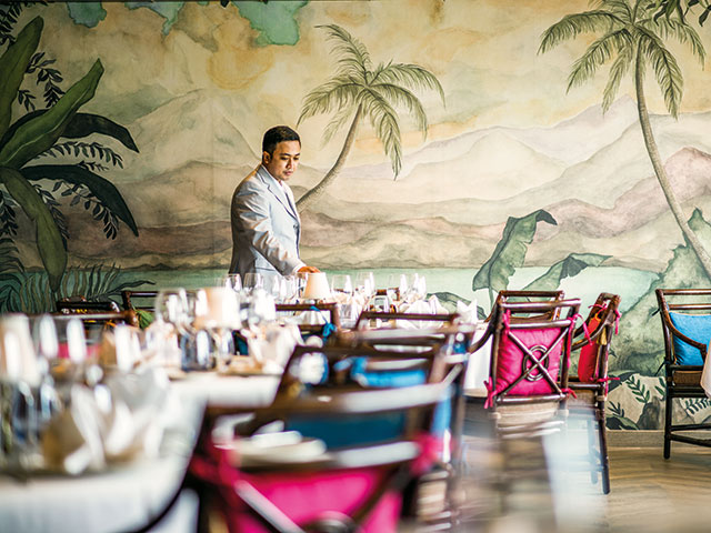 The Indian Ocean Room, Borealis 
