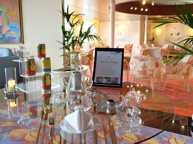 Rare Tea Tasting Table 