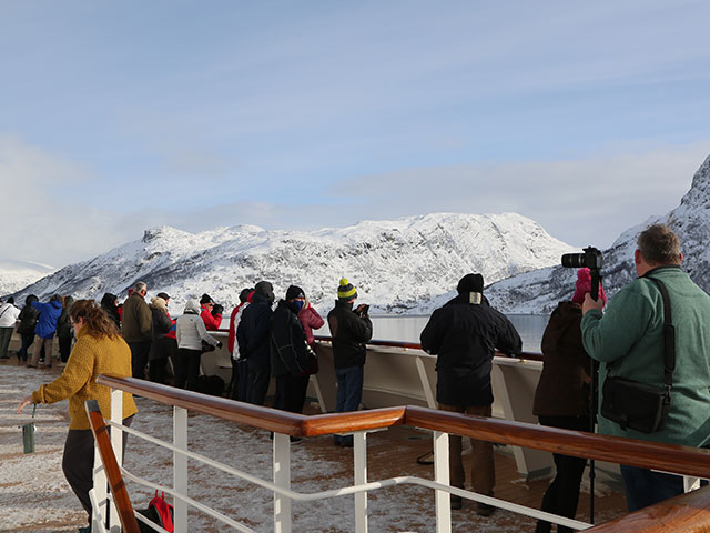 Scenic cruising, Alta